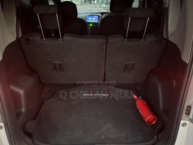 Toyota Ractis 2006 White
