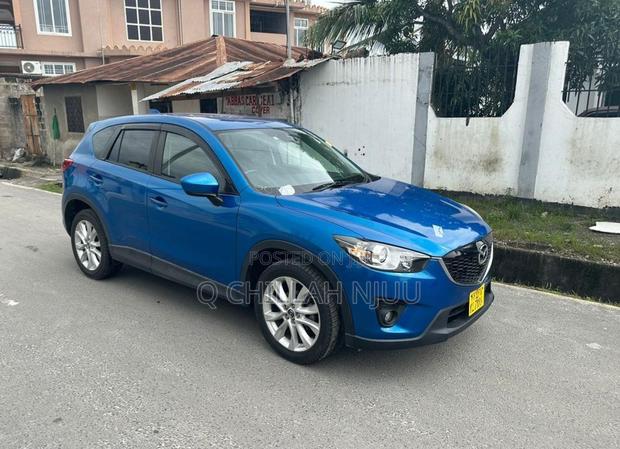 Mazda CX-5 2013 Blue