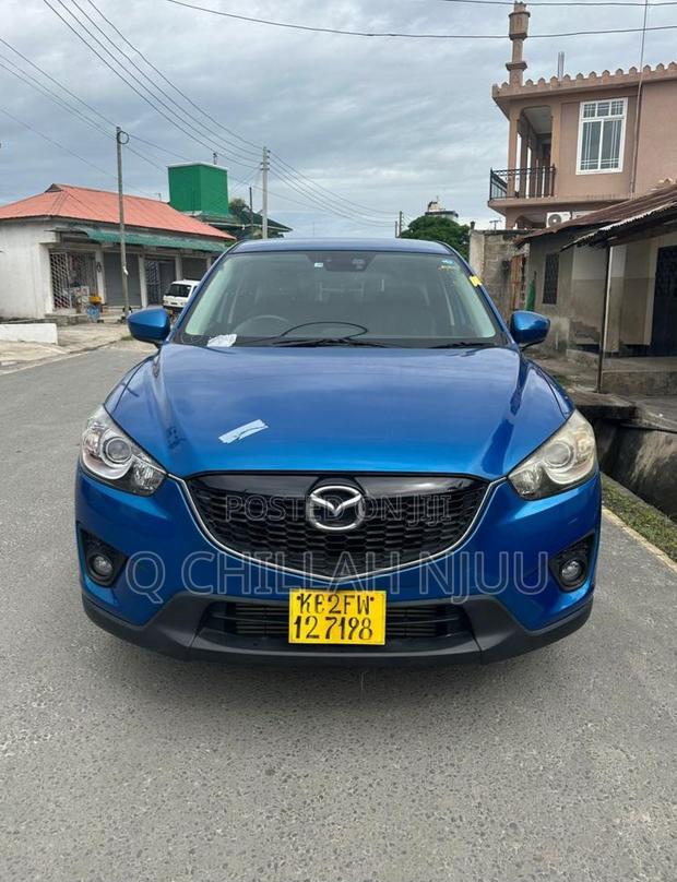 Mazda CX-5 2013 Blue