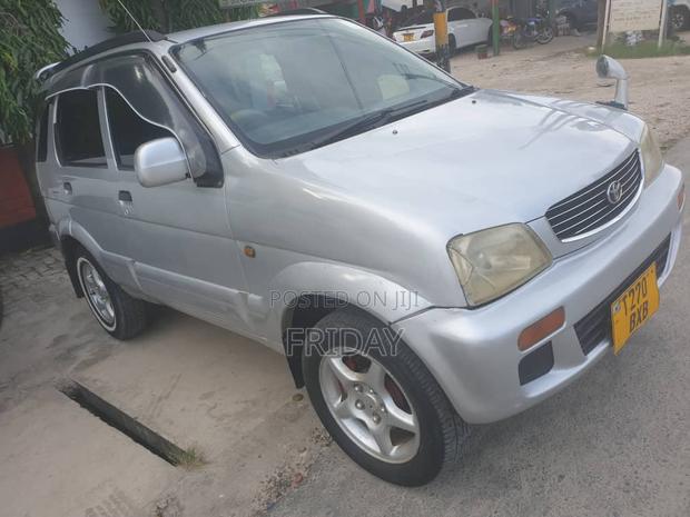Toyota Cami 2004 Silver