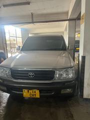 Toyota Land Cruiser 2001 Silver for sale