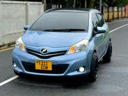 Toyota Vitz 2013 Blue for sale