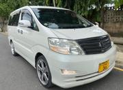 Toyota Alphard 2006 White for sale