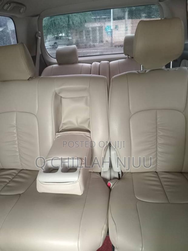 Toyota Alphard 2005 Black