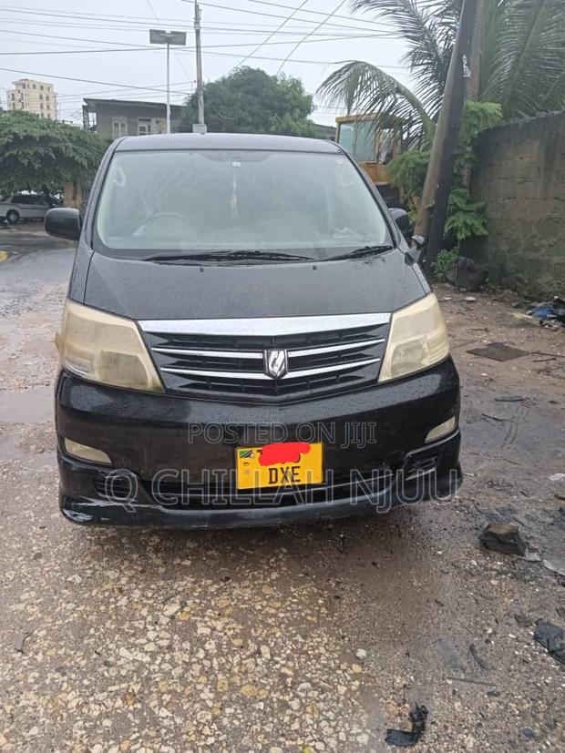 Toyota Alphard 2005 Black
