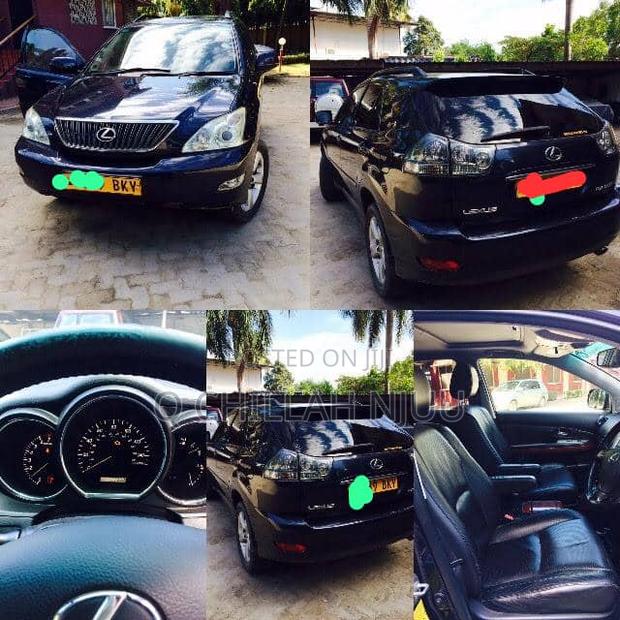 Toyota Harrier 2002