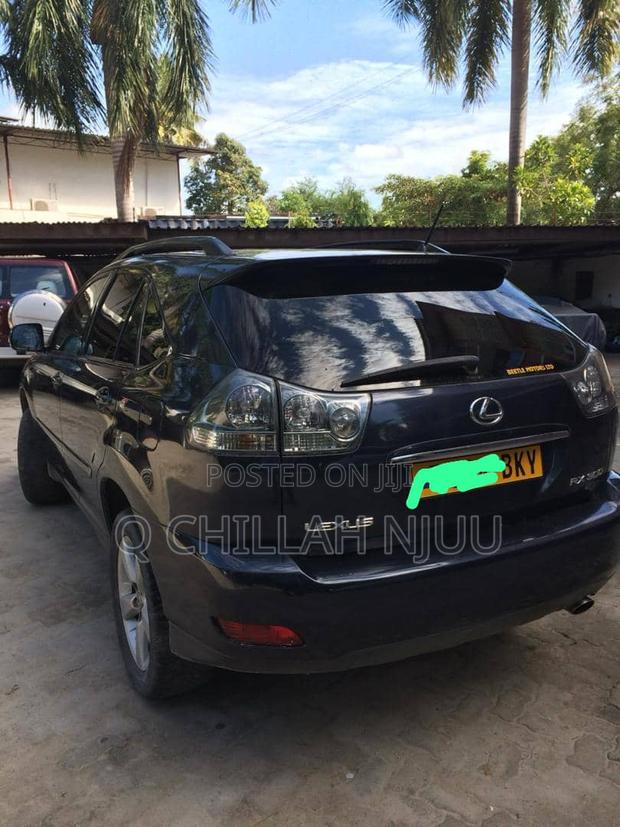 Toyota Harrier 2002