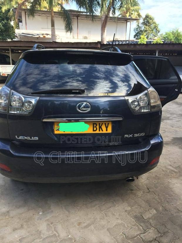 Toyota Harrier 2002