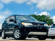 Mitsubishi Outlander 2007 Matt Black for sale