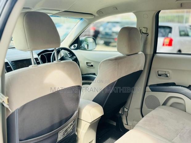 Mitsubishi Outlander 2007 Matt Black