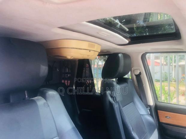 Land Rover Range Rover 2007 Silver