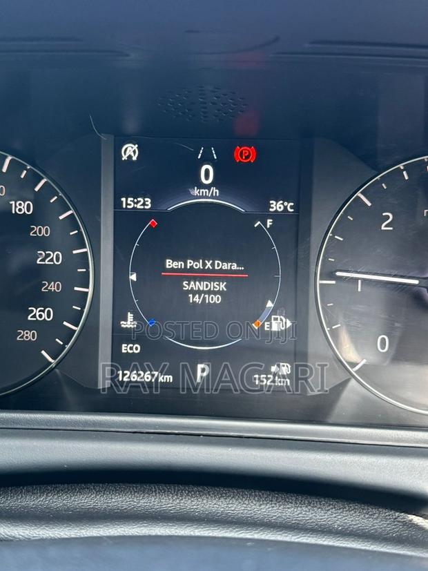 Land Rover Range Rover Velar 2017 Black