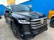 Toyota Land Cruiser 4.5 V8 GXR 2010 Black for sale