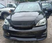 Toyota Harrier 2.4 2007 Black for sale