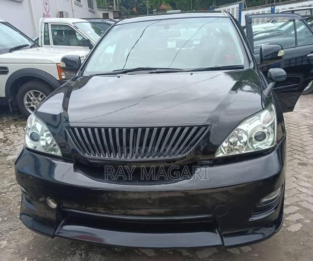 Toyota Harrier 2.4 2007 Black