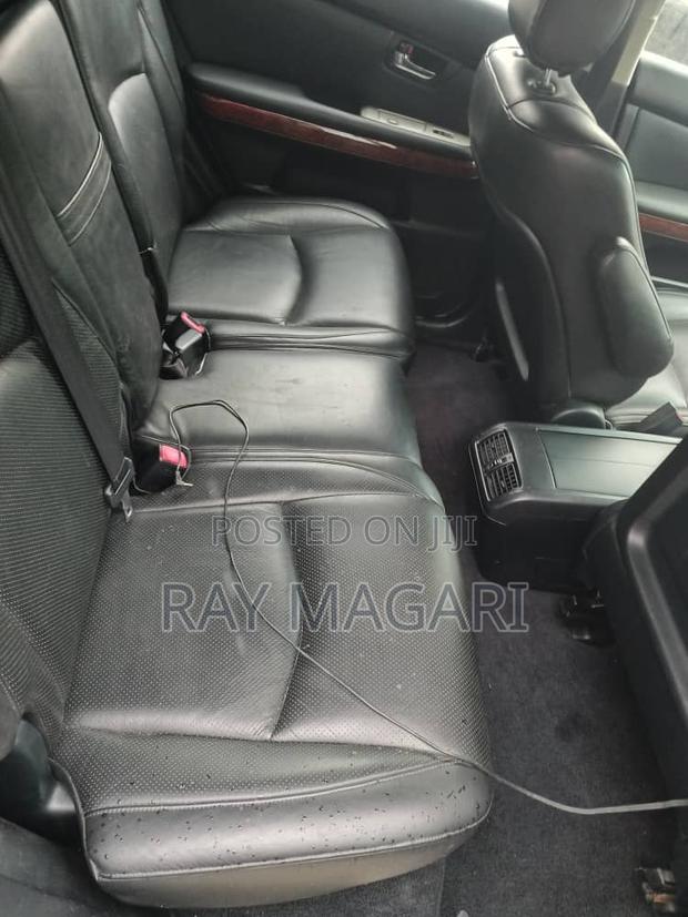 Toyota Harrier 2.4 2007 Black