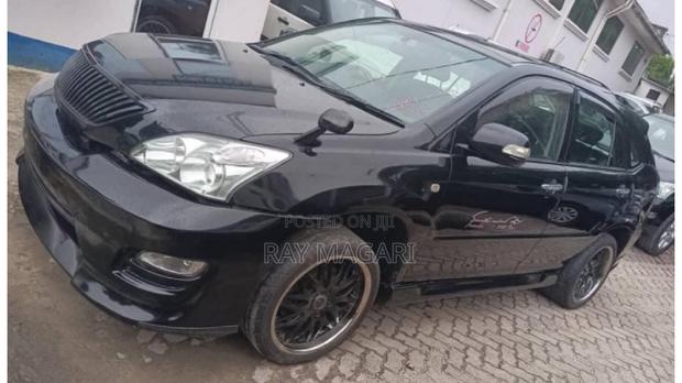 Toyota Harrier 2.4 2007 Black