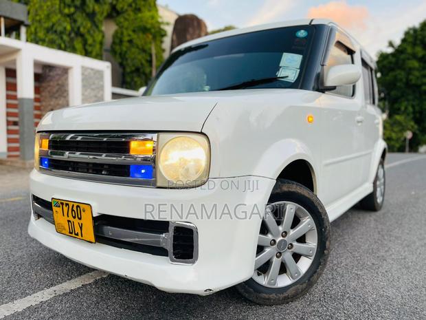 Nissan Cube 2006 White