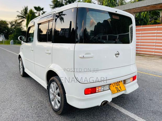 Nissan Cube 2006 White