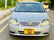 Toyota Allex 2004 Silver for sale
