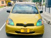 Toyota Vitz 2002 Gold for sale