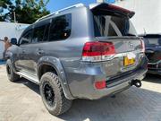 Toyota Land Cruiser 2010 Gray for sale