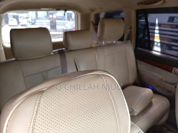 Toyota Land Cruiser Prado 2004 Black