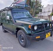 Toyota Land Cruiser 2002 Green for sale