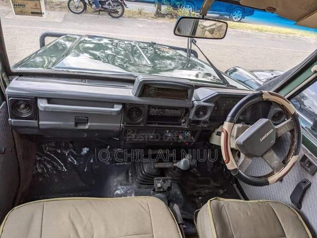 Toyota Land Cruiser 2002 Green