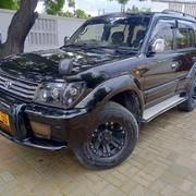 Toyota Land Cruiser Prado 2001 Black for sale