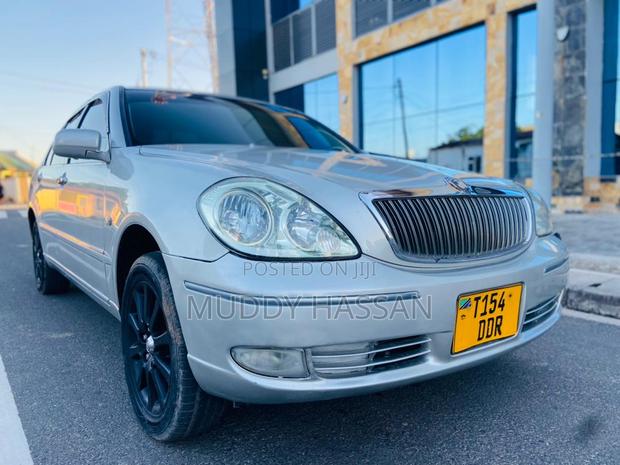 Toyota Brevis 2004 Silver