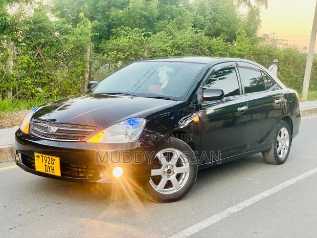Toyota Allion 2003 Black