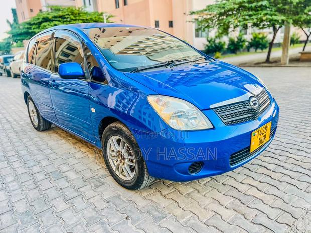 Toyota Corolla Spacio 2005 Blue