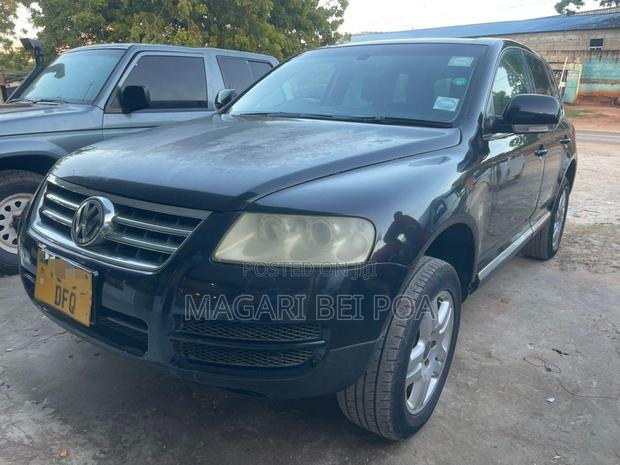 Volkswagen Touareg 2007 Black