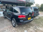 Volkswagen Touareg 2004 Black for sale