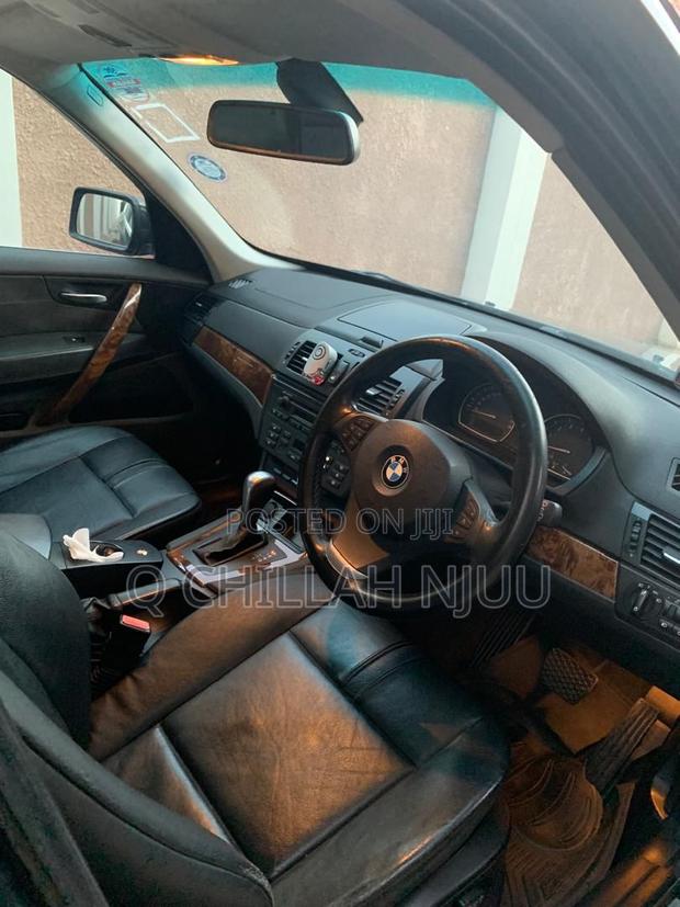 BMW X3 2012 Black