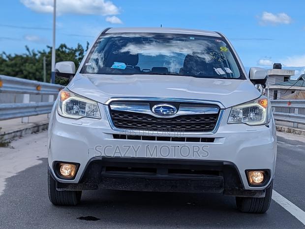 Subaru Forester 2013 White