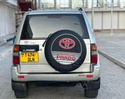 Toyota Land Cruiser Prado 2000 Silver for sale
