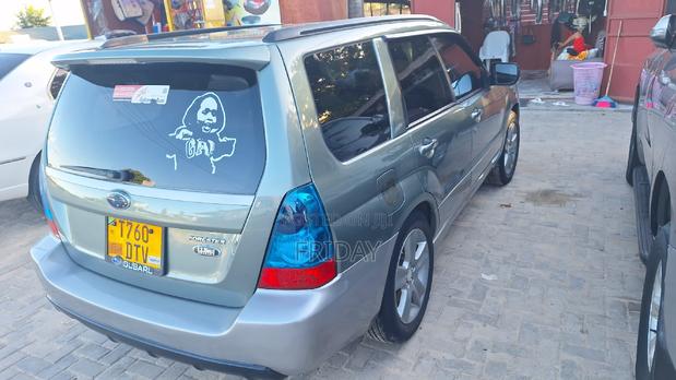Subaru Forester 2008 Gray