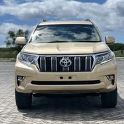 Toyota Land Cruiser Prado 2.7 2021 Gold for sale