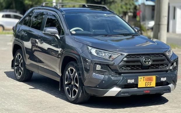 Toyota RAV4 Adventure AWD 2020 Gray