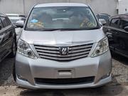 Toyota Alphard 2009 Silver for sale