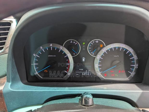 Toyota Alphard 2009 Silver
