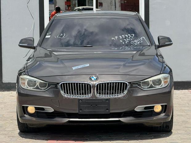 BMW 3 Series 2014 Brown