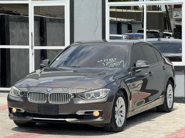 BMW 3 Series 2014 Brown