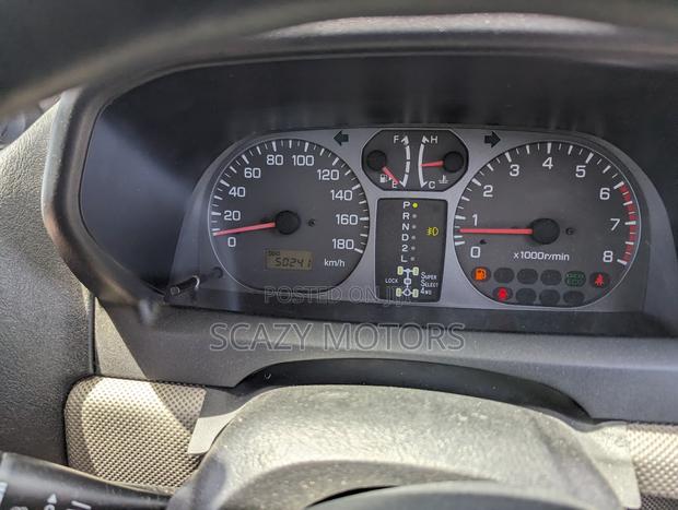 Mitsubishi Pajero 2005 Gray