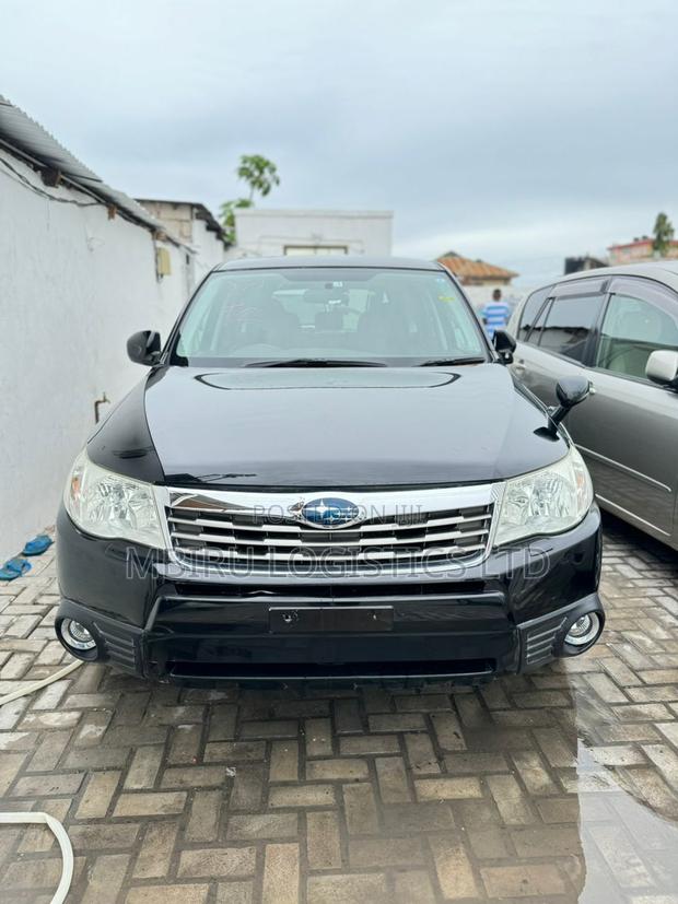 Subaru Forester 2009 Black