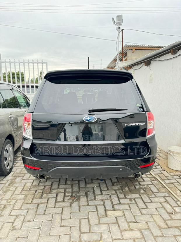 Subaru Forester 2009 Black