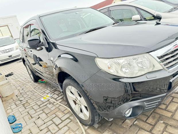 Subaru Forester 2009 Black