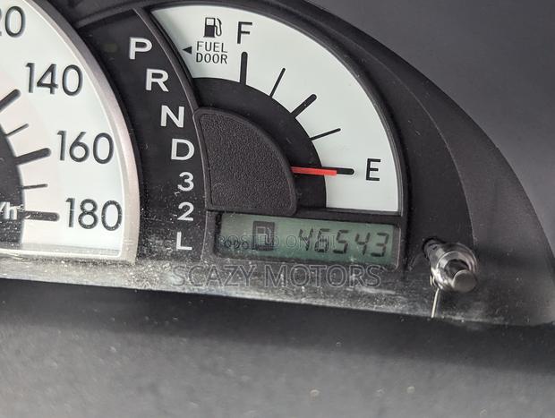Toyota Raum 2007 Silver